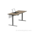 Meble domowe ergonomiczne podwójne biurko